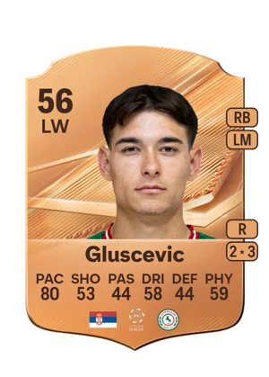Gluscevic 56 LW