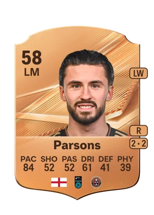 Parsons 58 LM