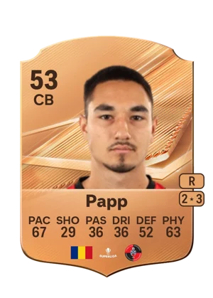 Papp 53 CB