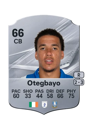 Otegbayo 66 CB
