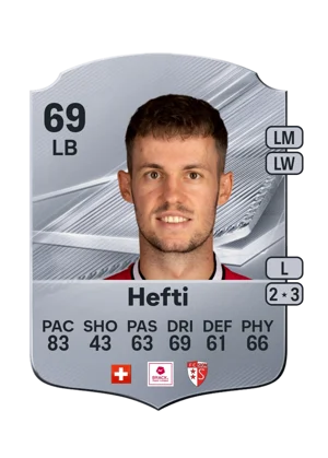 Hefti 69 LB