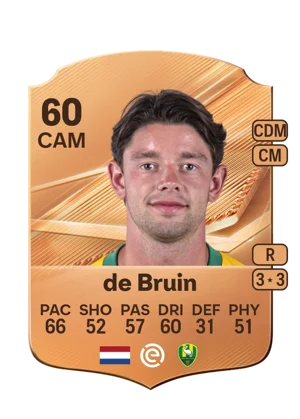 de Bruin 60 CAM