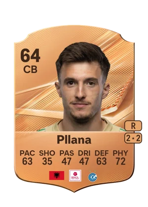 Pllana 64 CB