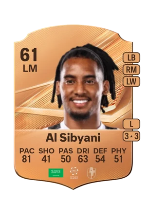 Al Sibyani 61 LM