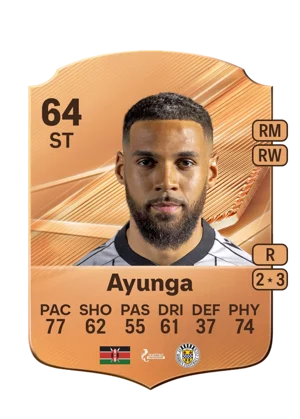 Ayunga 64 ST