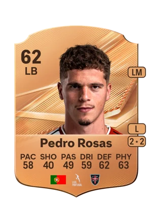 Pedro Rosas 62 LB