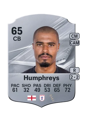 Humphreys 65 CB