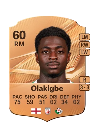 Olakigbe 60 RM