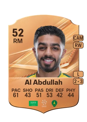 Al Abdullah 52 RM