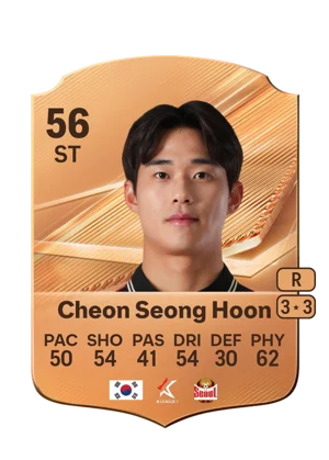 Cheon Seong Hoon 56 ST