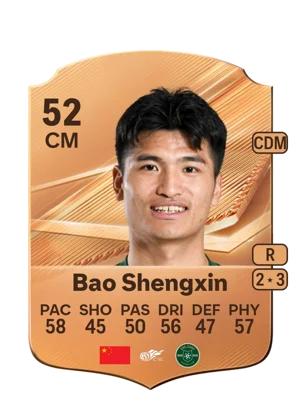 Bao Shengxin 52 CM
