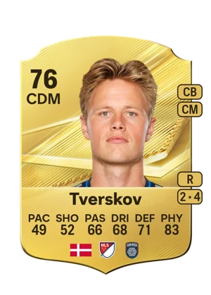 Tverskov 76 CDM