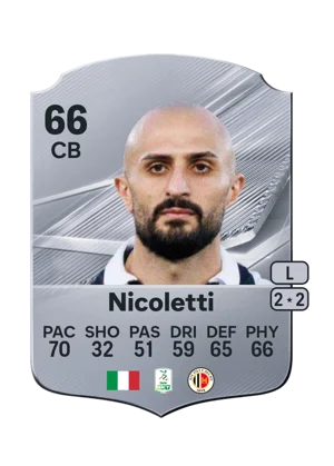 Nicoletti 66 CB