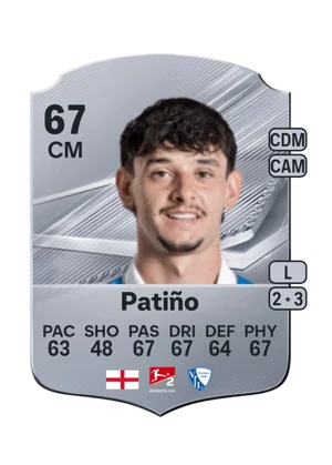 Patiño 67 CM