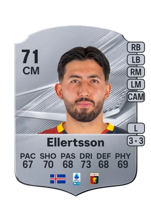 Ellertsson 71 CM