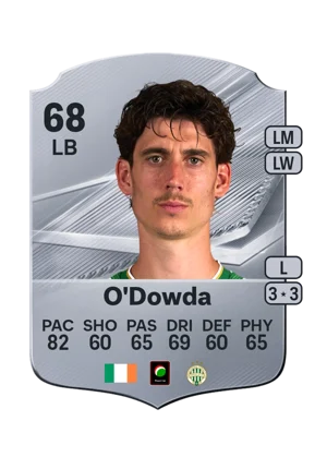 O'Dowda 68 LB