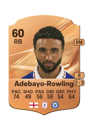 Adebayo-Rowling 60 RB