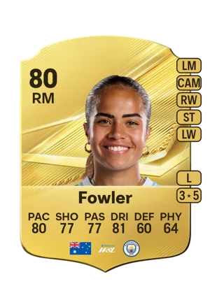 Fowler 80 RM