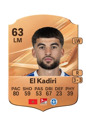 El Kadiri 63 LM