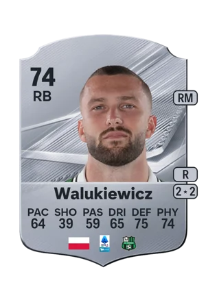 Walukiewicz 74 RB