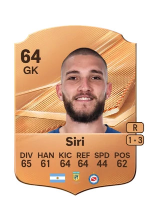 Siri 64 GK