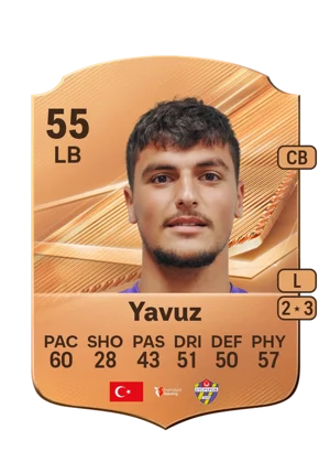 Yavuz 55 LB