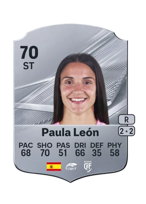 Paula León 70 ST