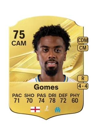 Gomes 75 CAM