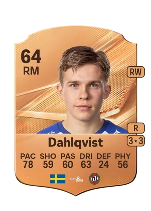 Dahlqvist 64 RM