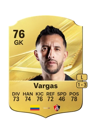 Vargas 76 GK