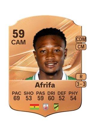 Afrifa 59 CAM