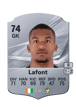 Lafont 74 GK