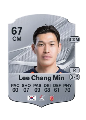 Lee Chang Min 67 CM
