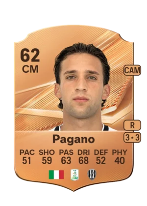 Pagano 62 CM