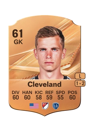 Cleveland 61 GK
