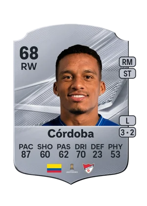 Córdoba 68 RW