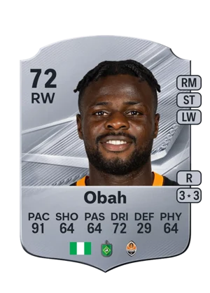 Obah 72 RW