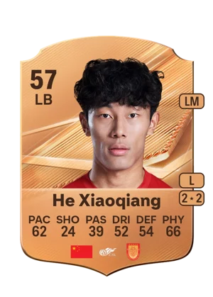 He Xiaoqiang 57 LB