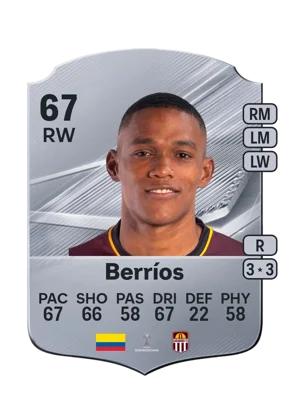 Berríos 67 RW