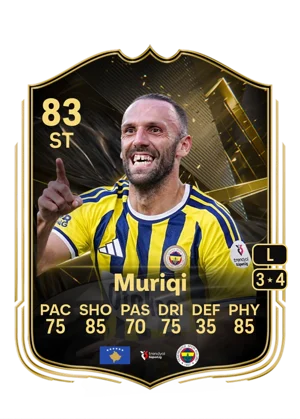 Muriqi 83 ST