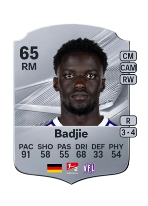 Badjie 65 RM
