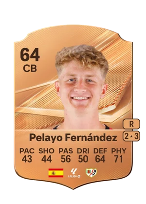 Pelayo Fernández 64 CB