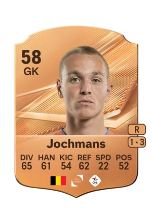 Jochmans 58 GK