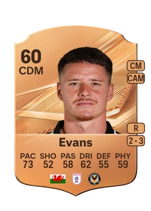 Evans 60 CDM