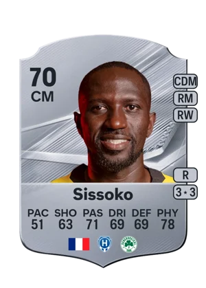Sissoko 70 CM