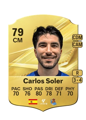 Carlos Soler 79 CM
