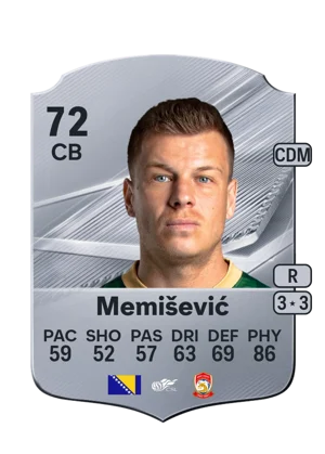 Memišević 72 CB