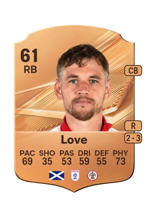 Love 61 RB
