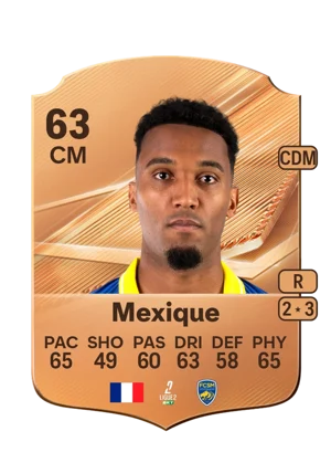 Mexique 63 CM