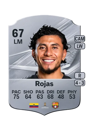 Rojas 67 LM